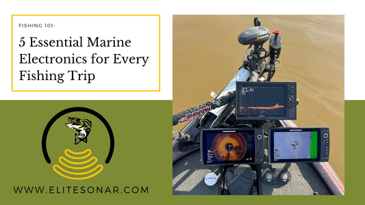 5 Essential Marine Electronics for Every Fishing Trip