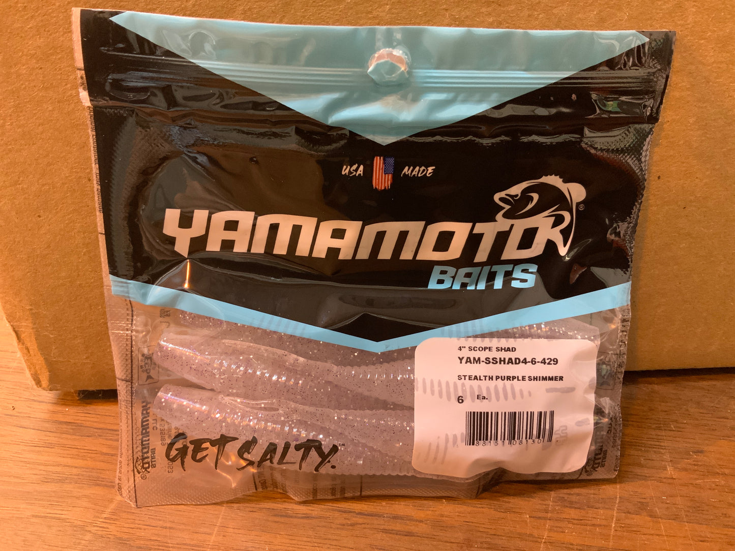 4” Scope Shad