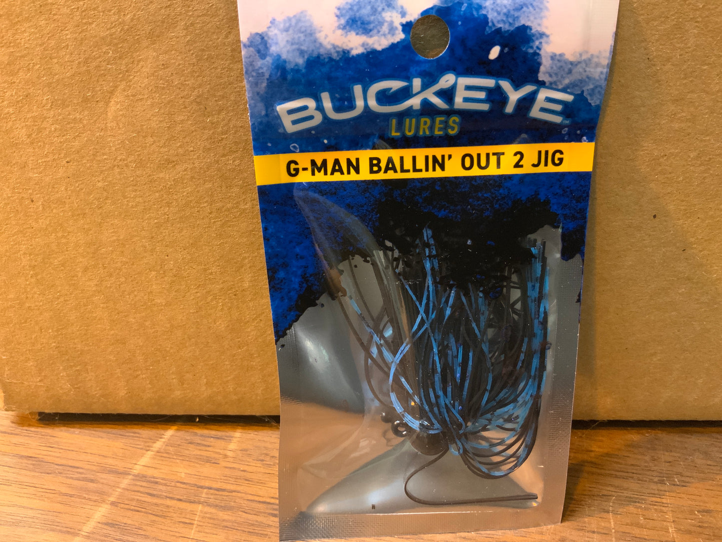 Buckeye Lures G-Man Ballin’ Out