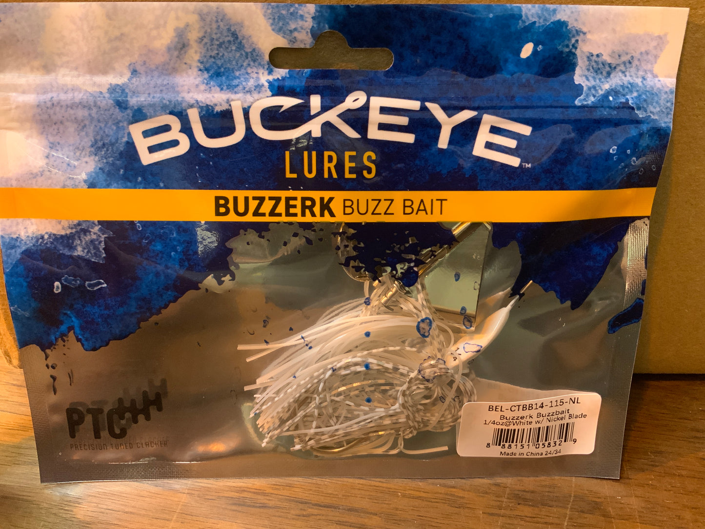 Buckeye Lures Buzzerk Buzz Bait