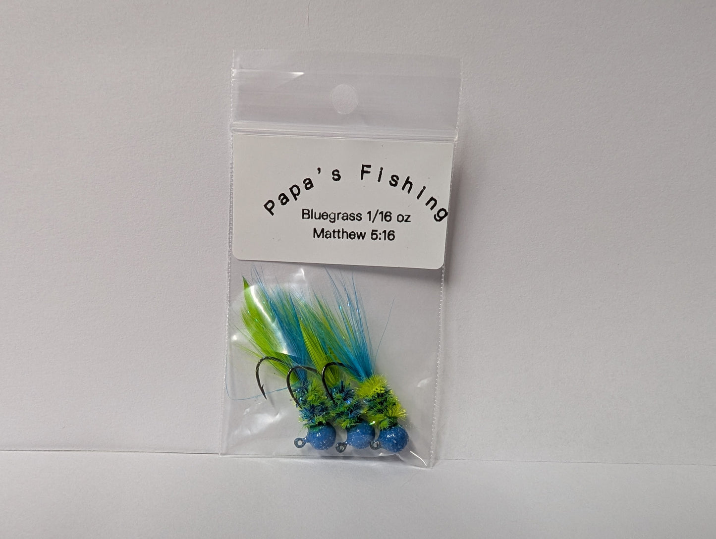 Papa’s Fishing Jigs