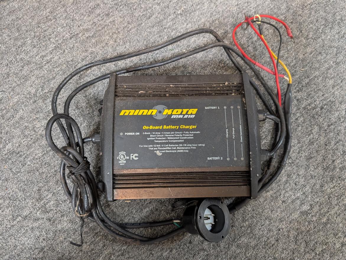 Minn Kota MK-210 On Board Charger