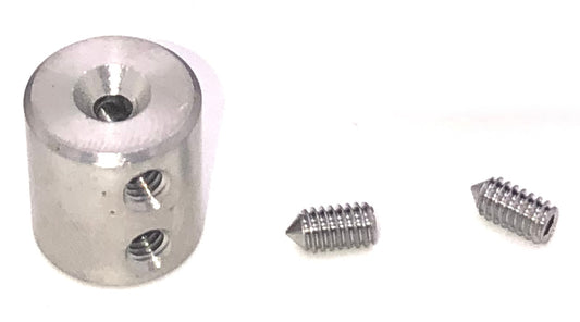 Minn Kota Pull Cable Clamp & Screw Kit (Ultrex)
