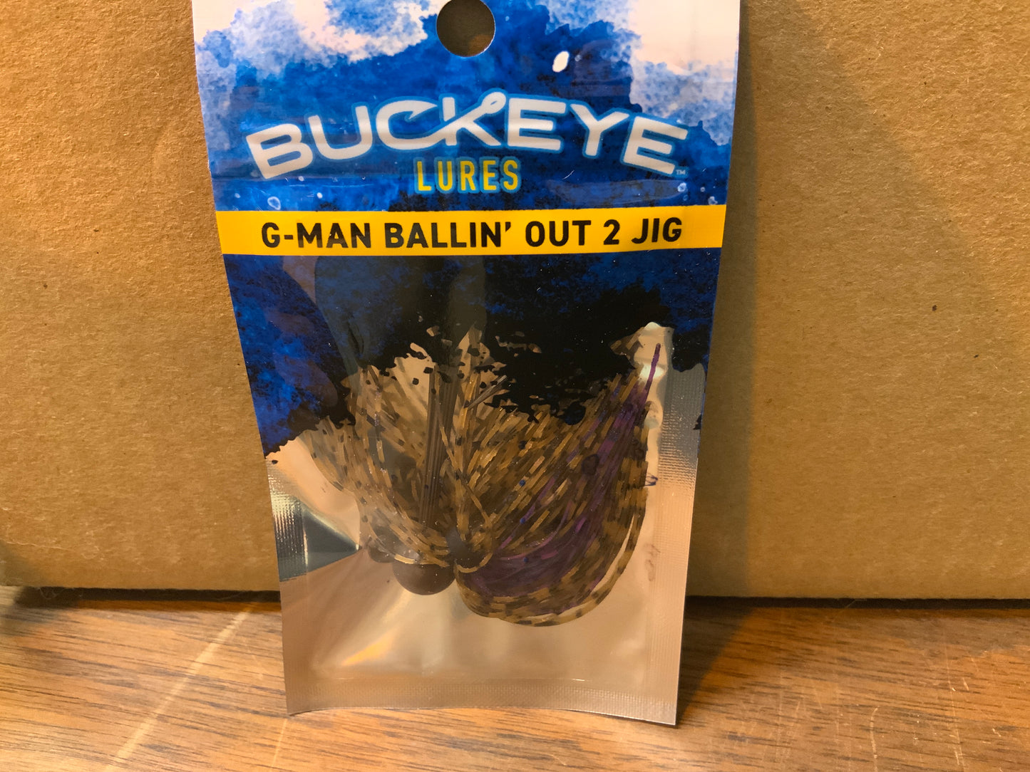 Buckeye Lures G-Man Ballin’ Out