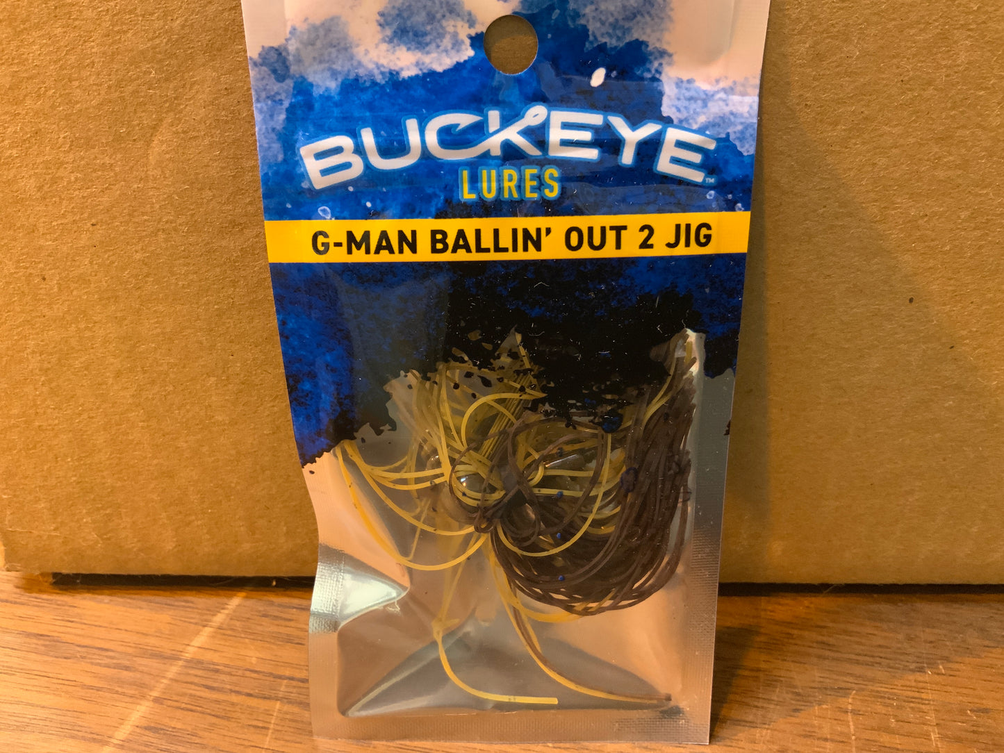 Buckeye Lures G-Man Ballin’ Out
