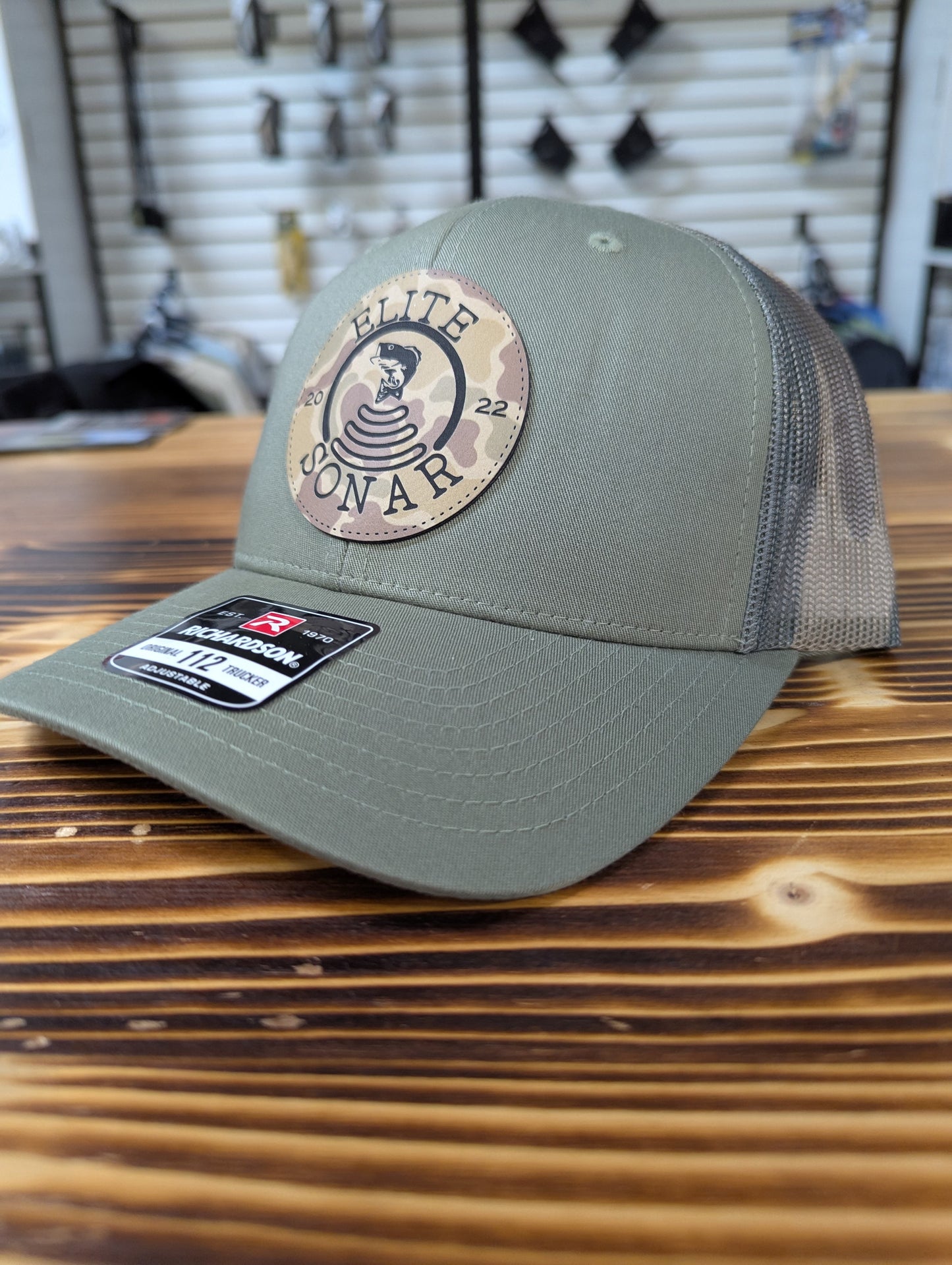 Camo Patch Hats