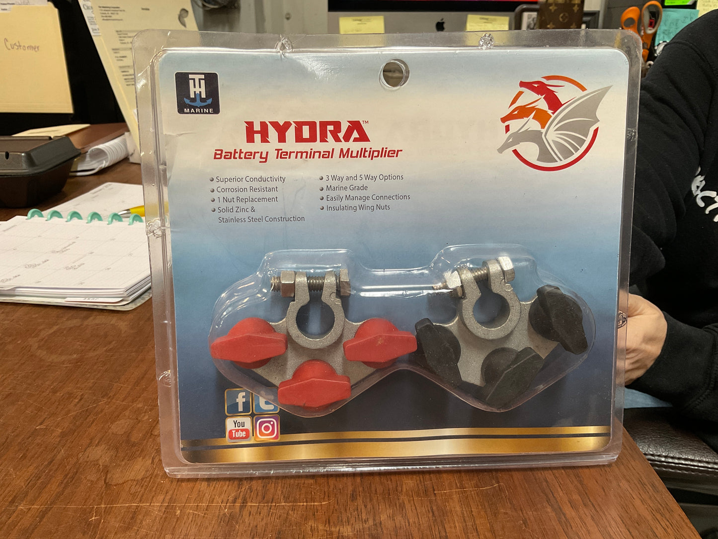 HYDRA Battery Terminal Multiplier