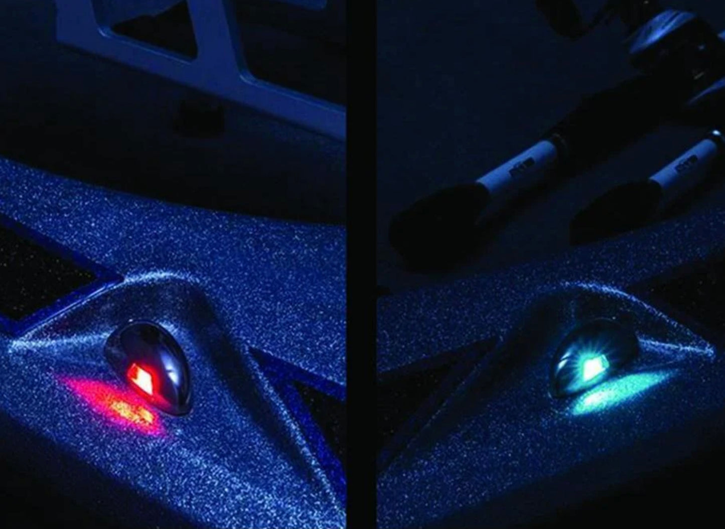LED Navigation Lights – Single Side Bow Lights