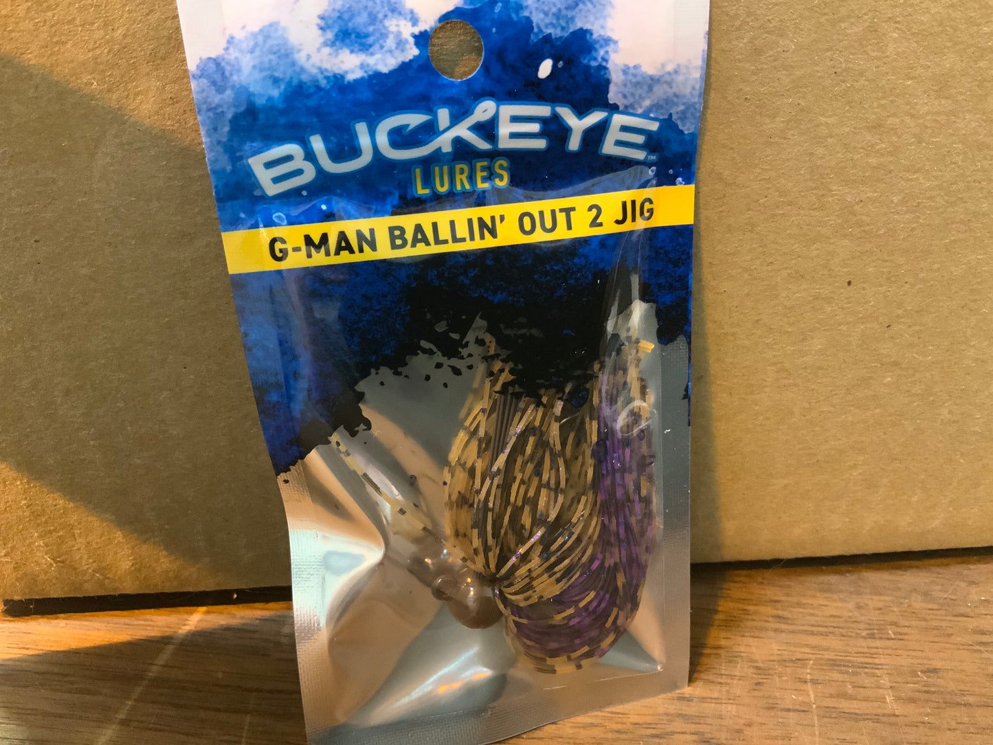 Buckeye Lures G-Man Ballin’ Out