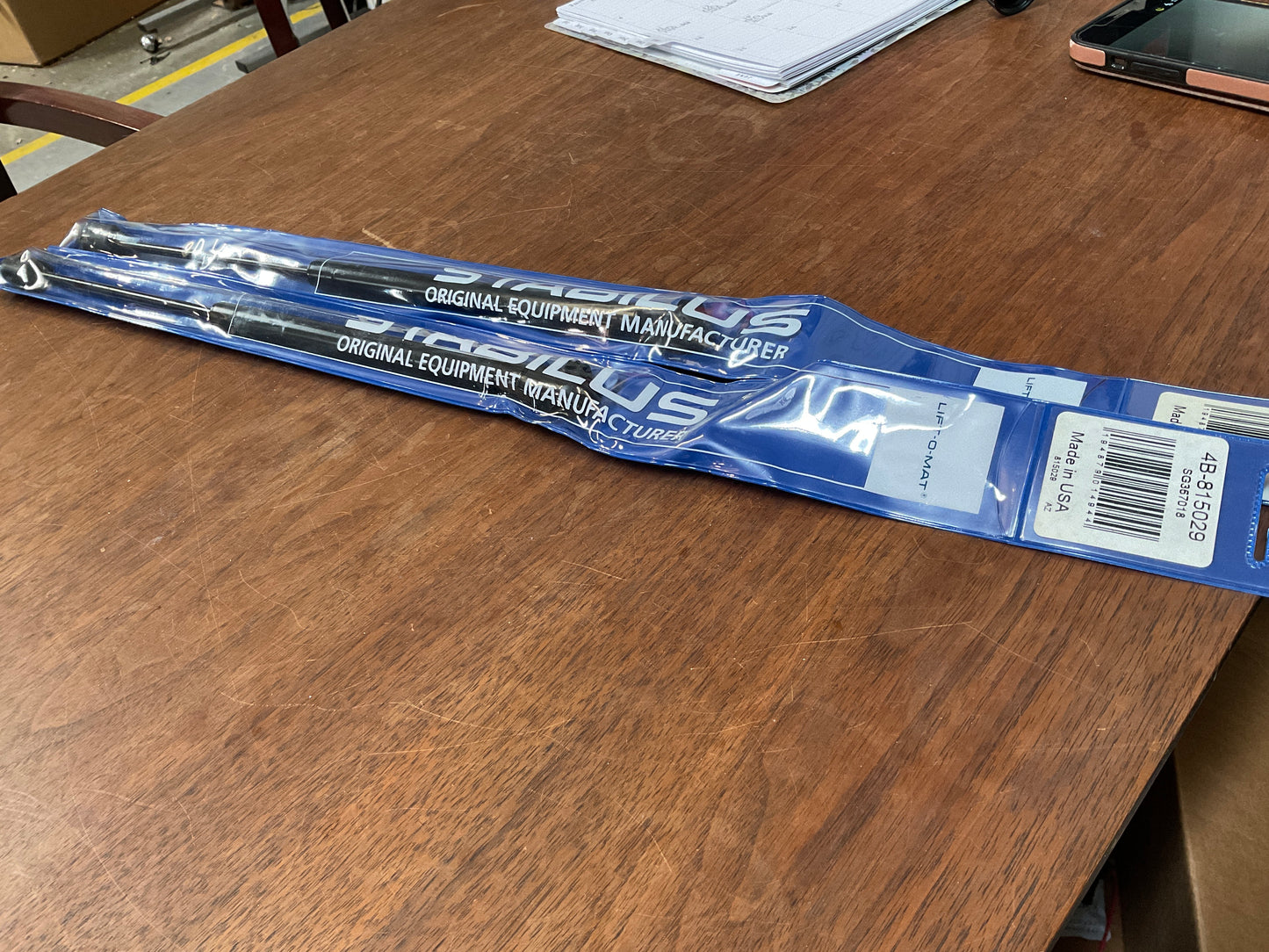 STABILUS Lift Supports-sold as pair