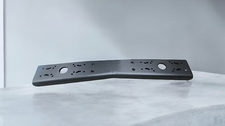 Dual Inline Angled Mount. (Single dash sold separately)