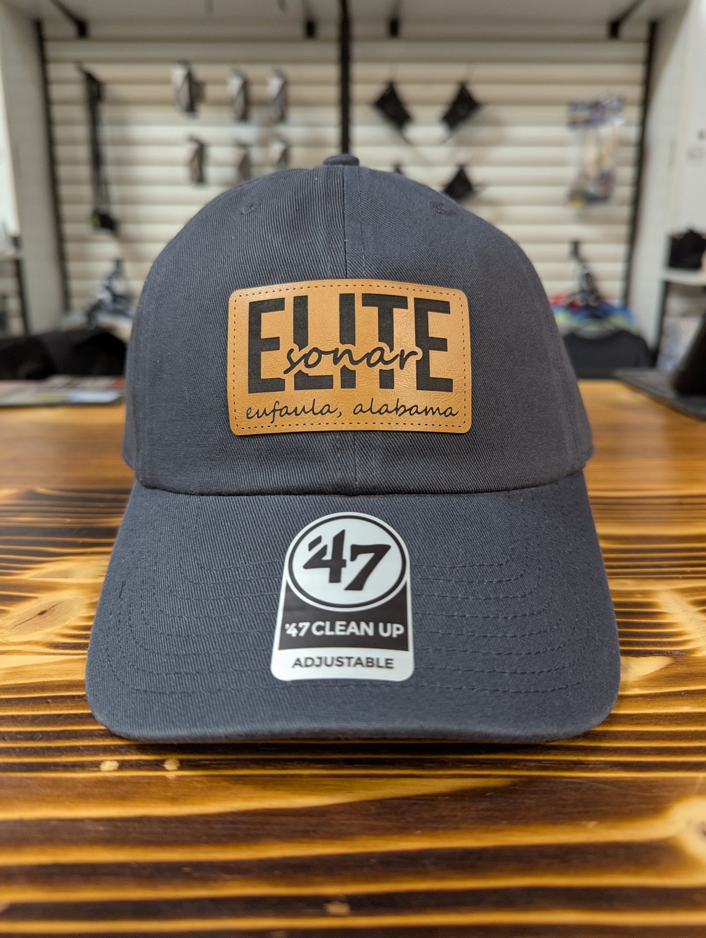 Plain Patch Hats
