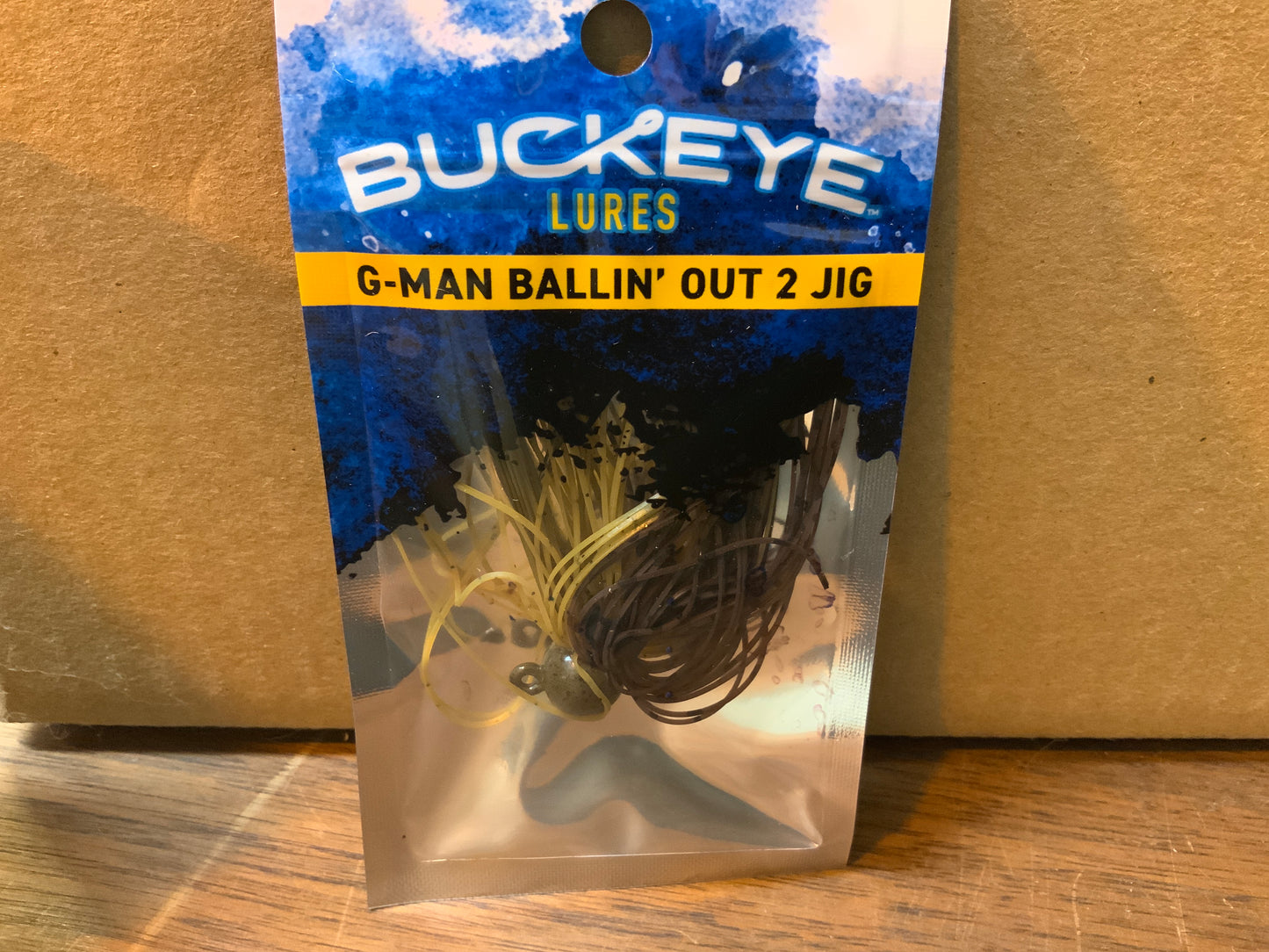 Buckeye Lures G-Man Ballin’ Out