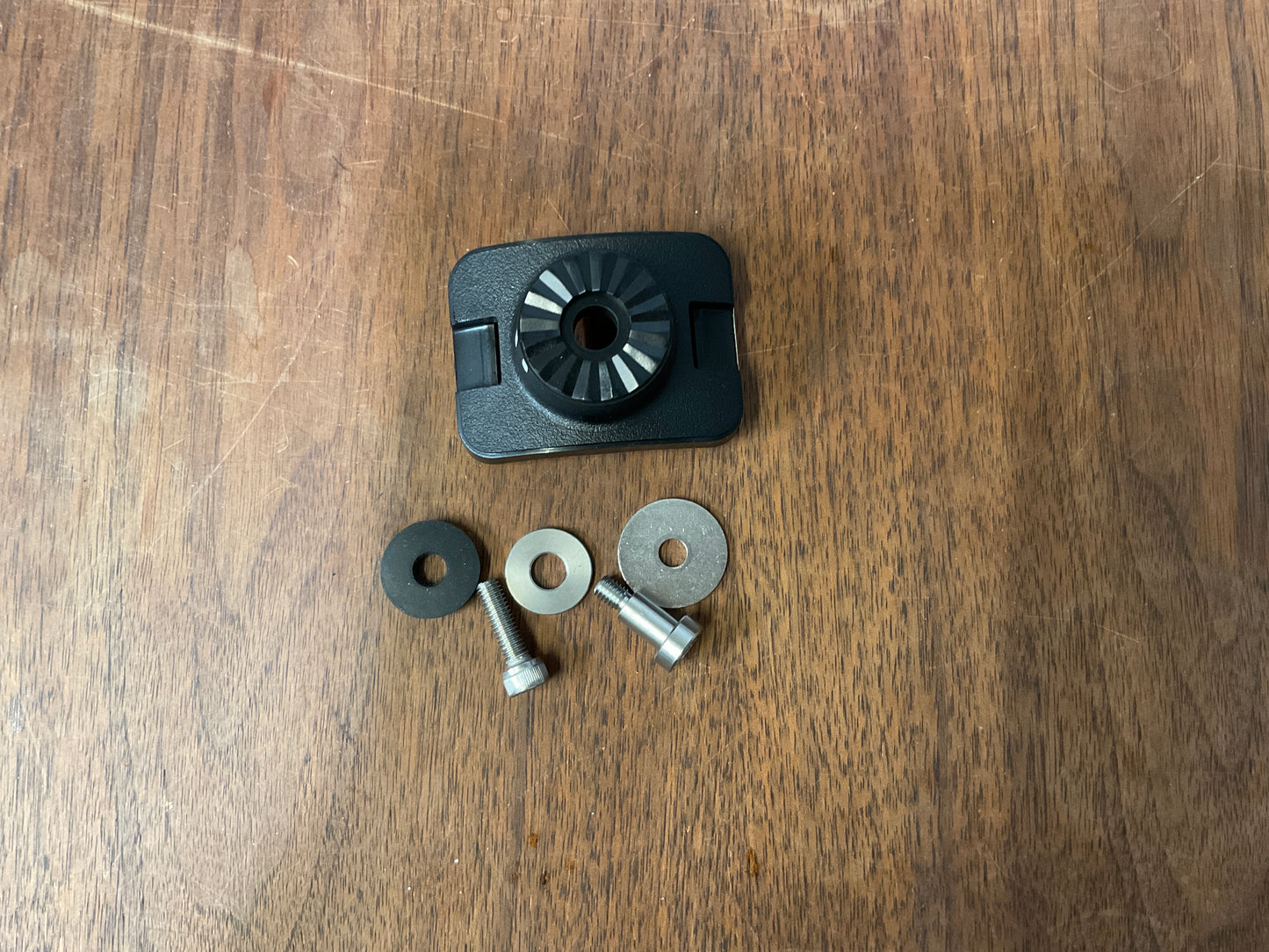 Replacement Transducer Mount Plate for Active Target 2