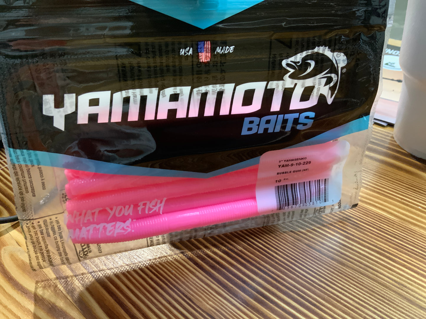 Yamamoto 5” Yamasenko