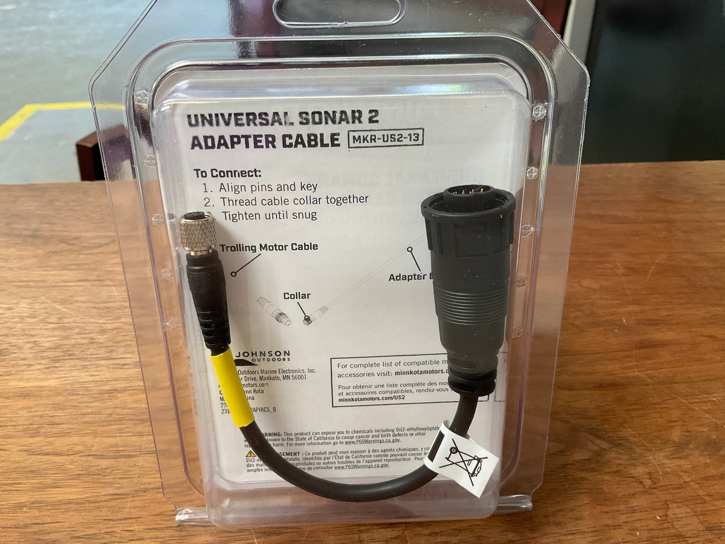 Universal Sonar 2 Adapter Cable MKR-US2-13
