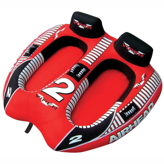 Viper 2 Person Towable Tube for Boating