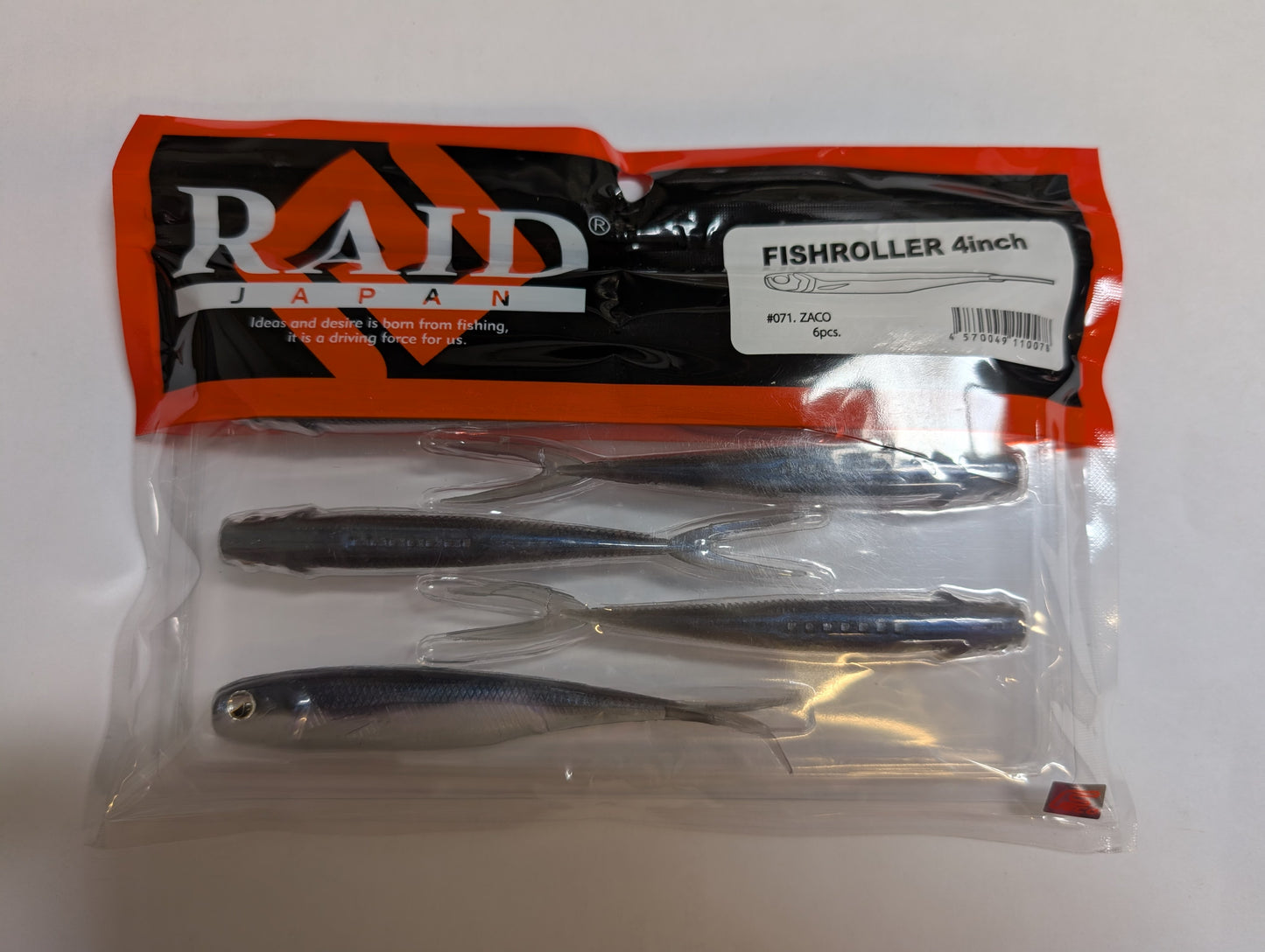 Raid FishRoller 4inch