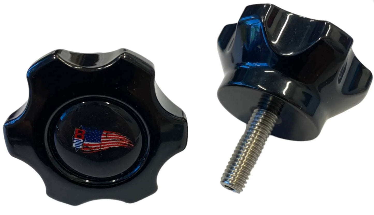 Billet Aluminum Graph and Transducer Knobs