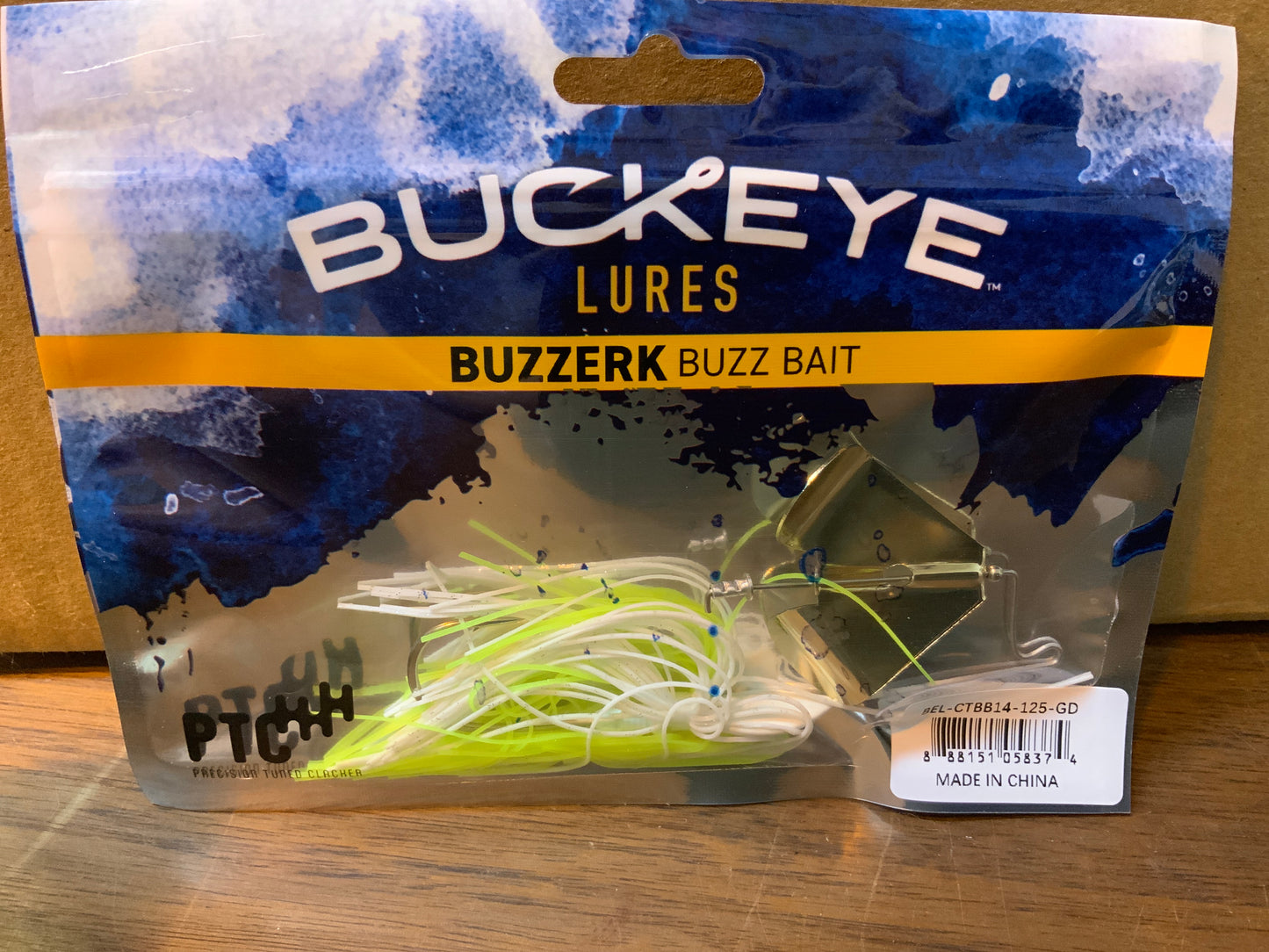 Buckeye Lures Buzzerk Buzz Bait