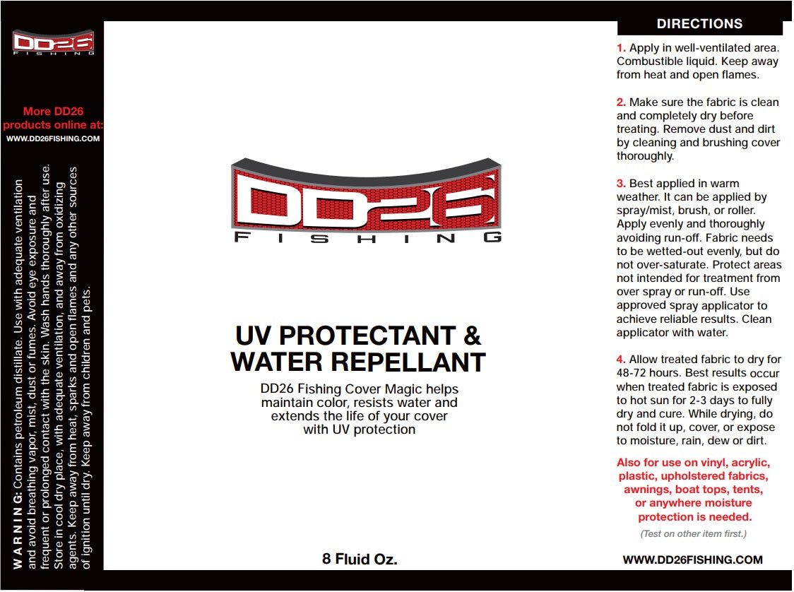 Cover Magic UV Protectant & Water Repellant