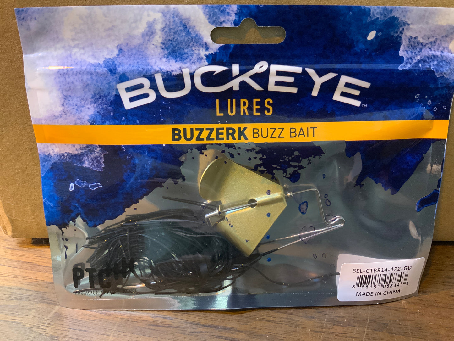 Buckeye Lures Buzzerk Buzz Bait