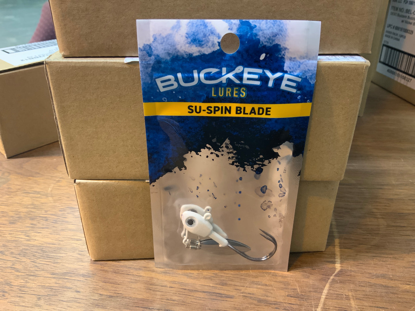 Buckeye Lures Su-Spin Blade