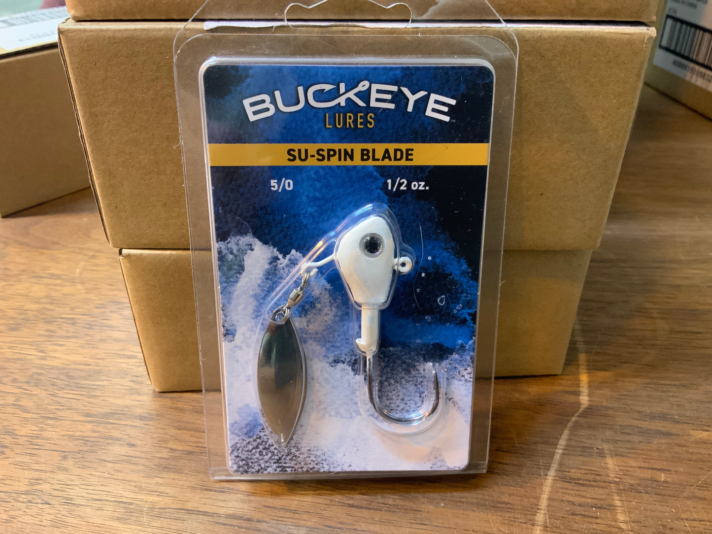 Buckeye Lures Su-Spin Blade