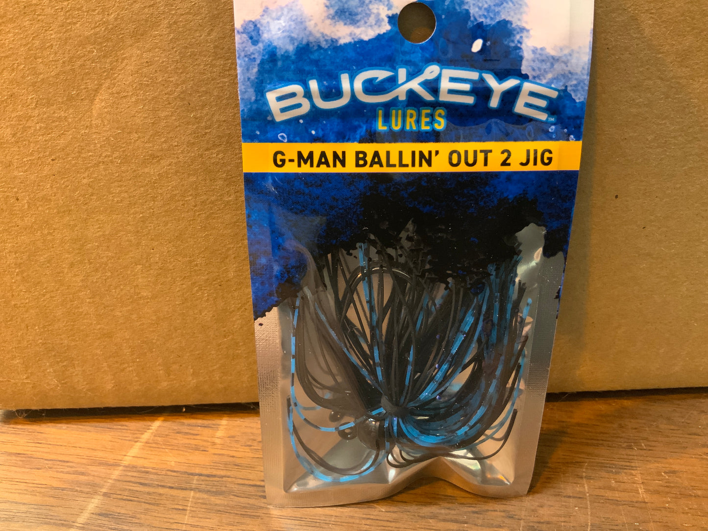 Buckeye Lures G-Man Ballin’ Out