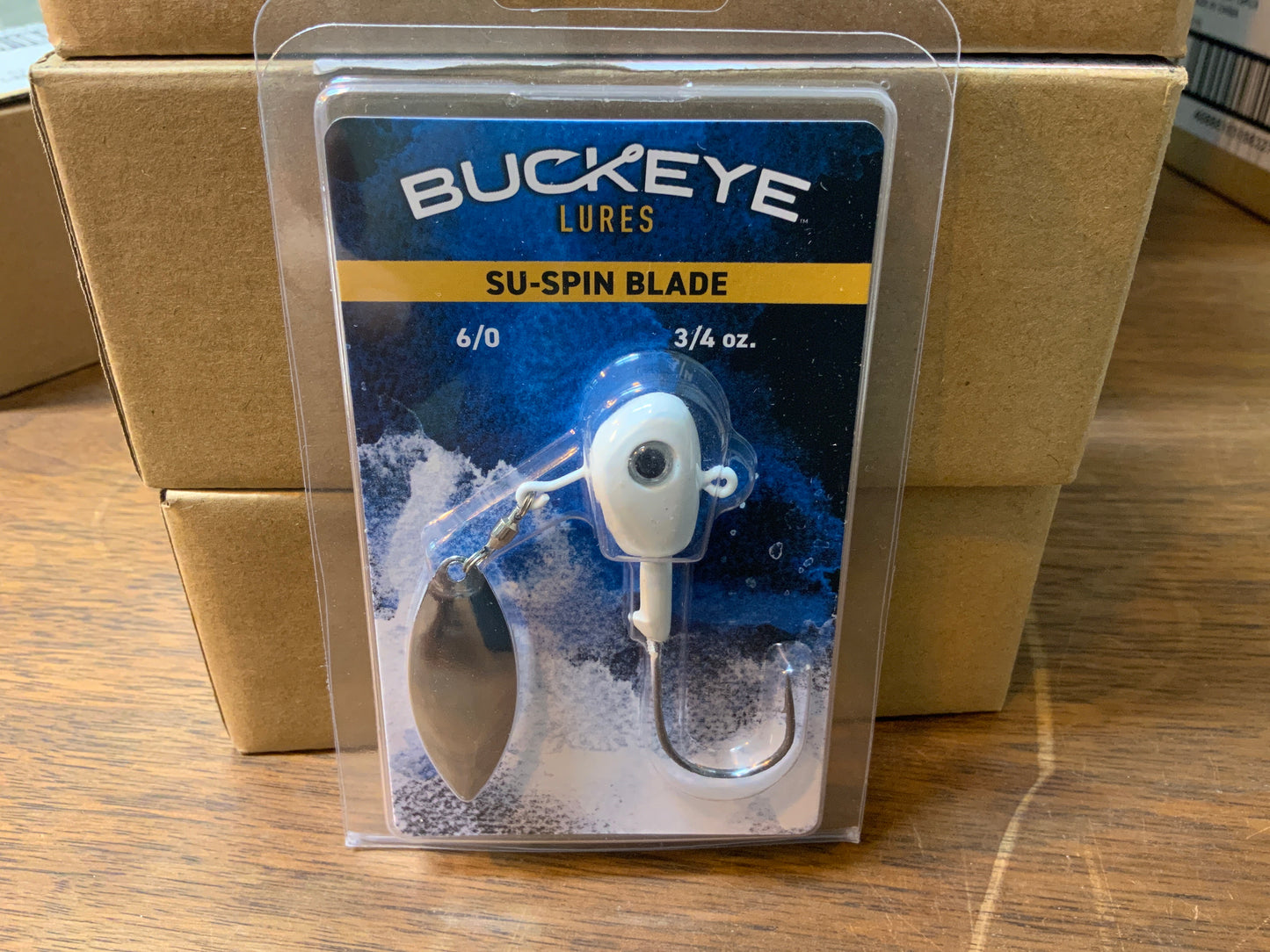 Buckeye Lures Su-Spin Blade