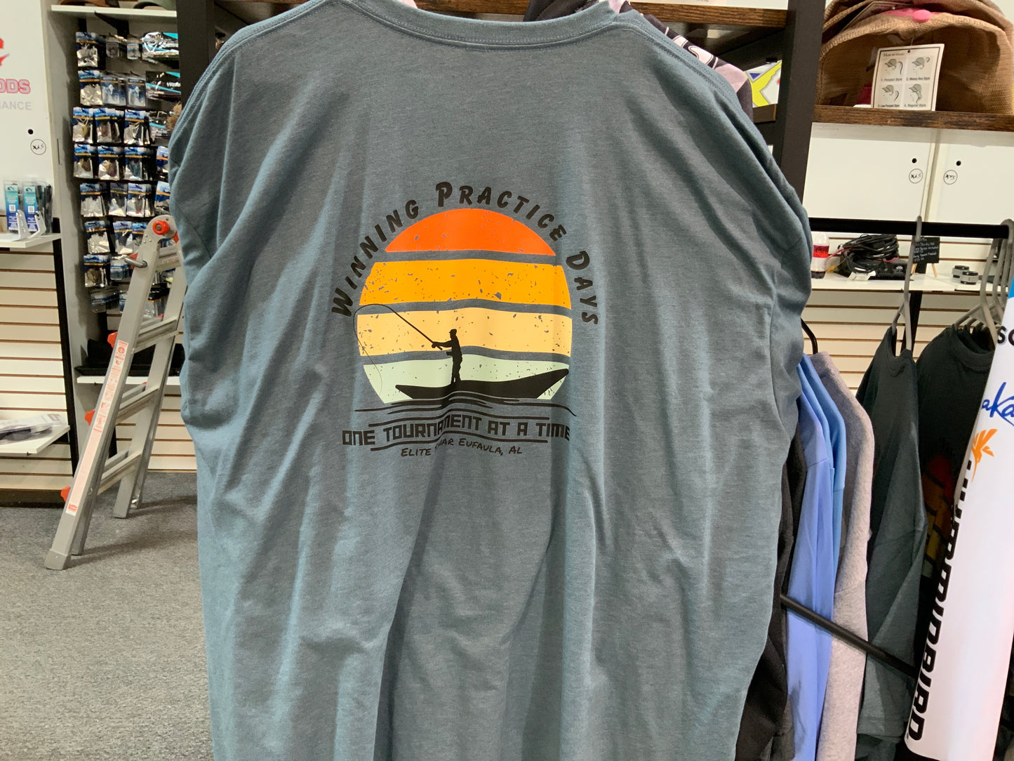 Elite Sonar Winning Practice Day Tee