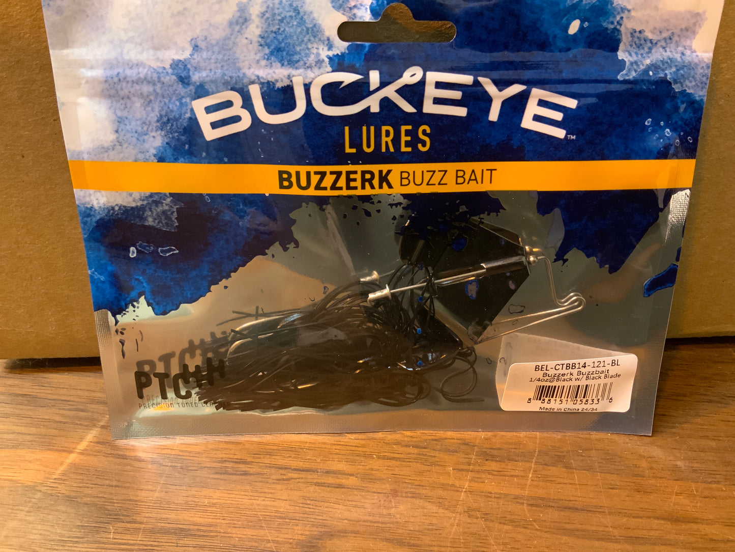Buckeye Lures Buzzerk Buzz Bait