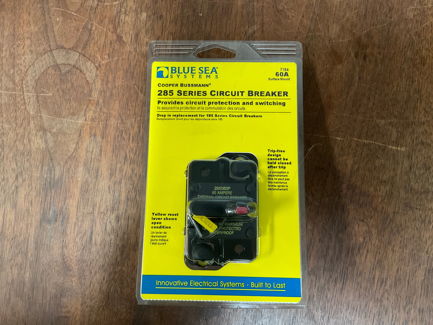 Blue Sea Circuit Breaker Surface Mount 285 Series