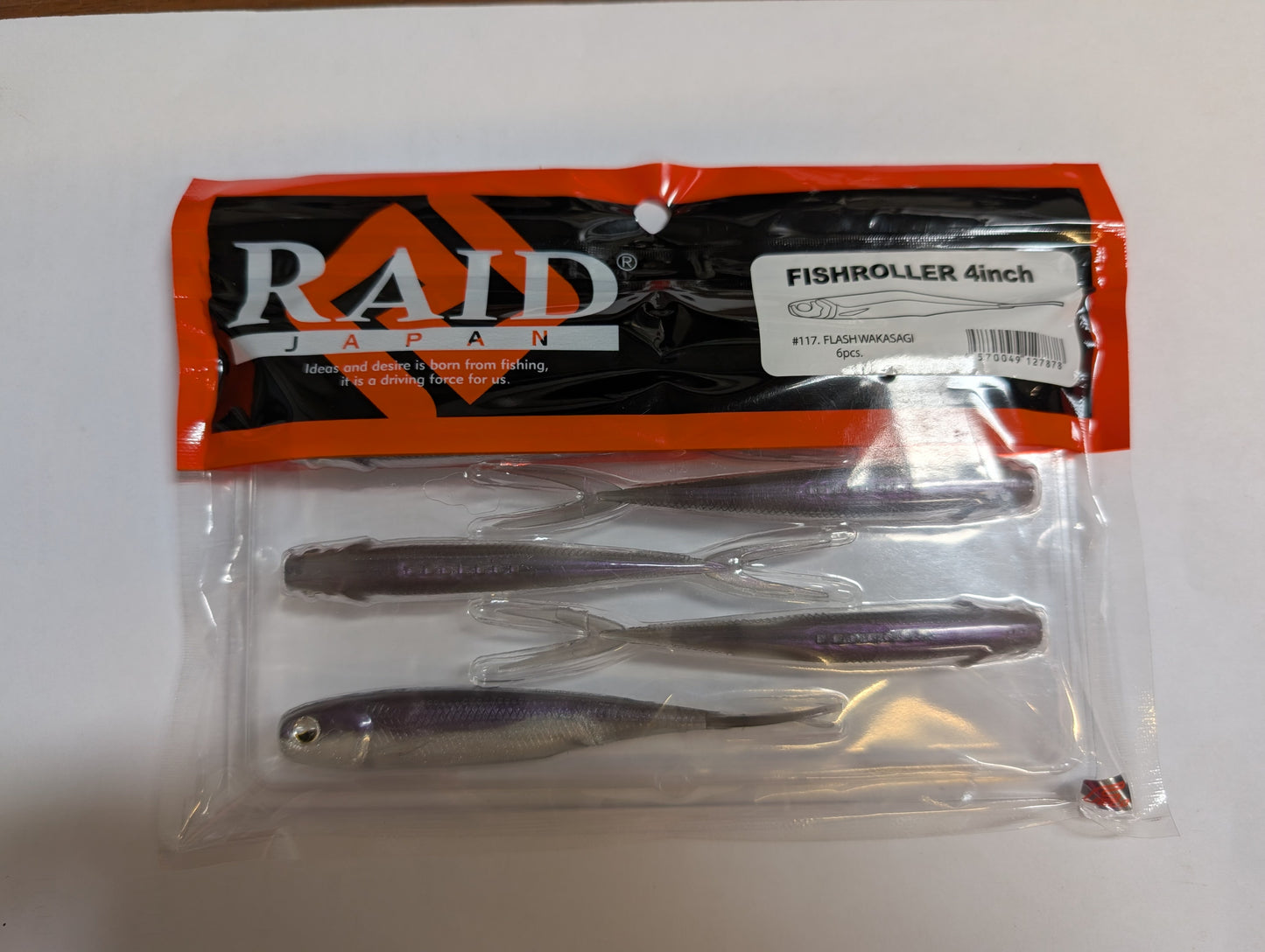 Raid FishRoller 4inch