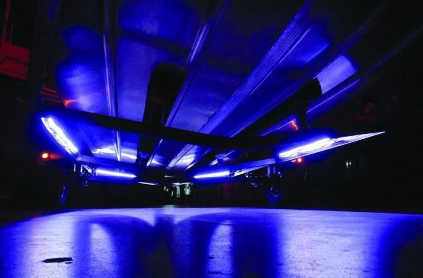 LED Lighting Kit for Trailers-Blue