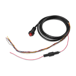 GARMIN 8-Pin Power Cable for GPSMAP 7×2/9×2/10×2/12×2 Series Navigators, 6 ft