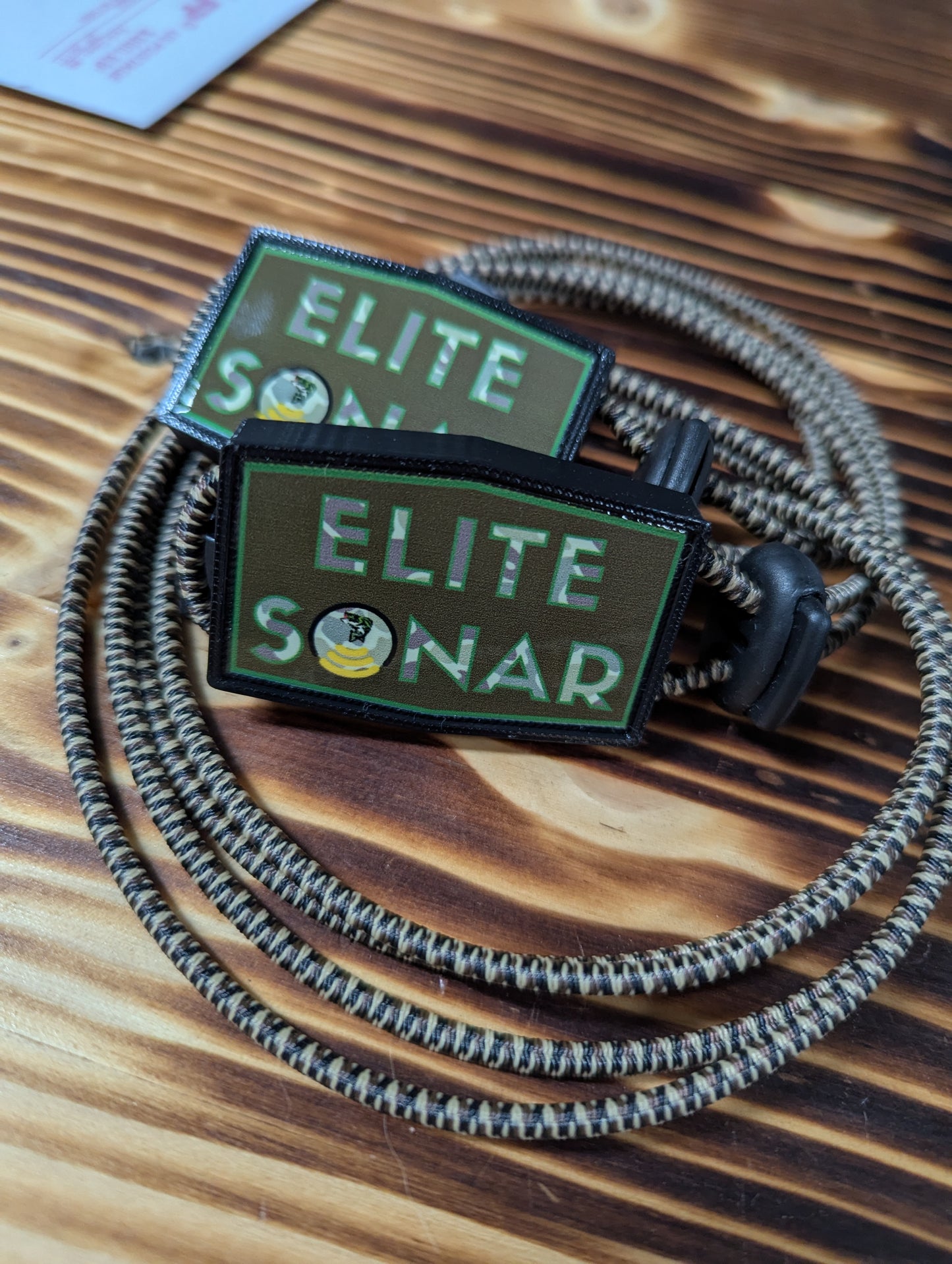 Elite Sonar Cover Trap Straps