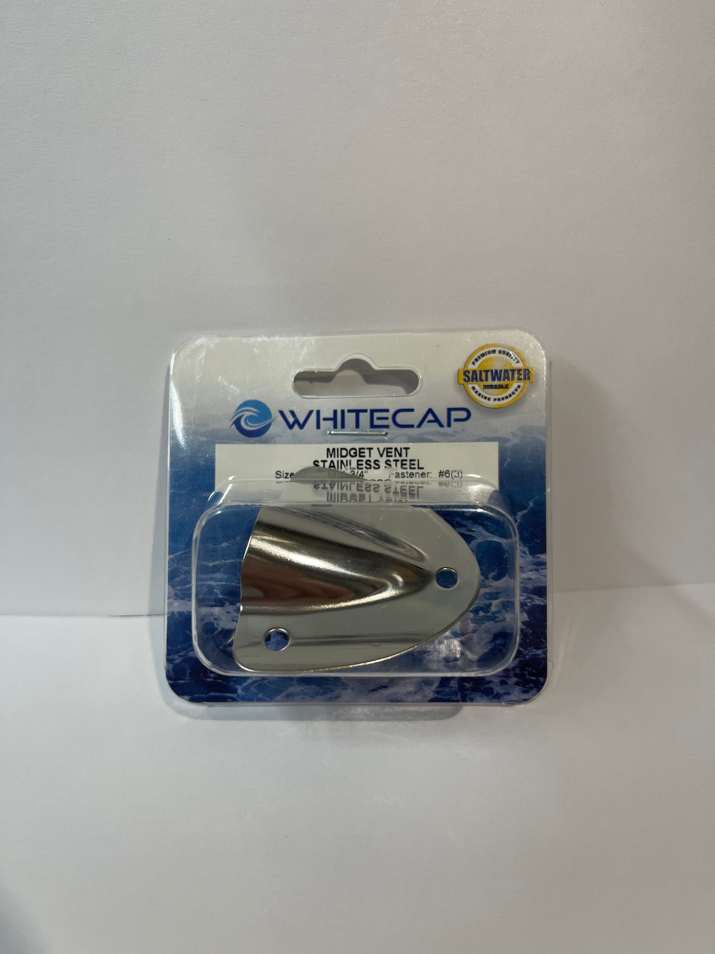 Whitecap Clam Shell Midget Vent