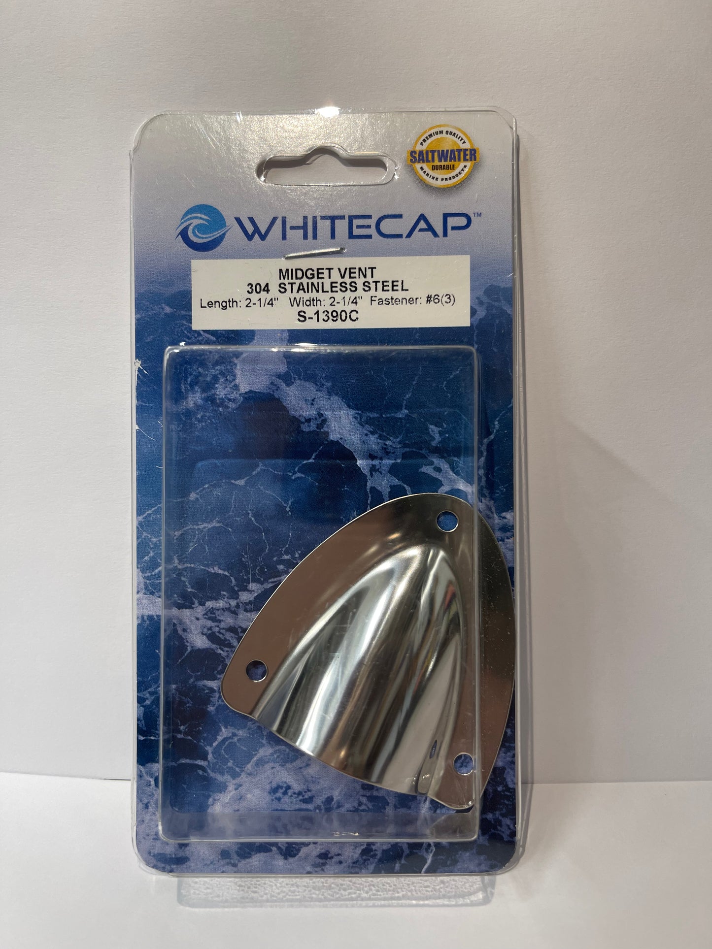 Whitecap Clam Shell Midget Vent