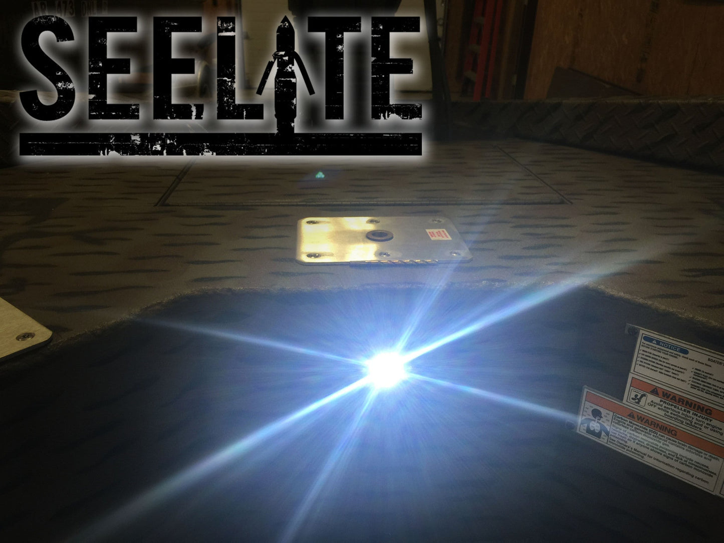 SeeLite 9W LED Rock Light