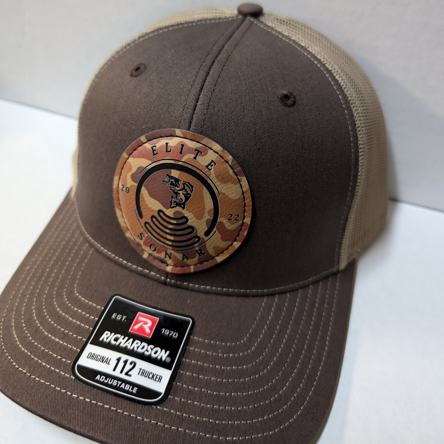 Camo Patch Hats