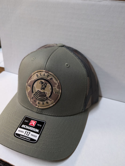 Camo Patch Hats