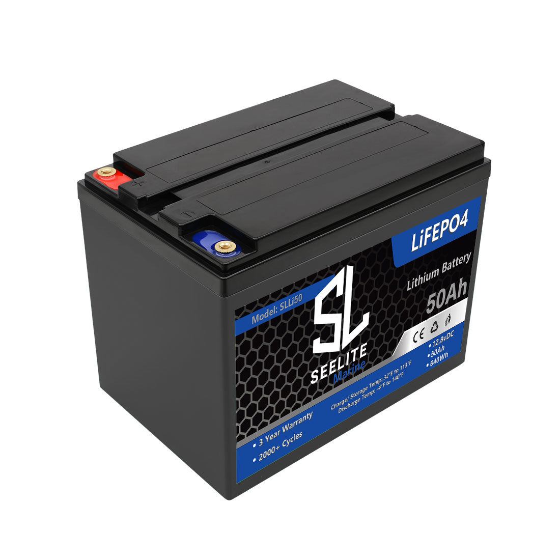 SeeLite Lithium Deep Cycle Battery