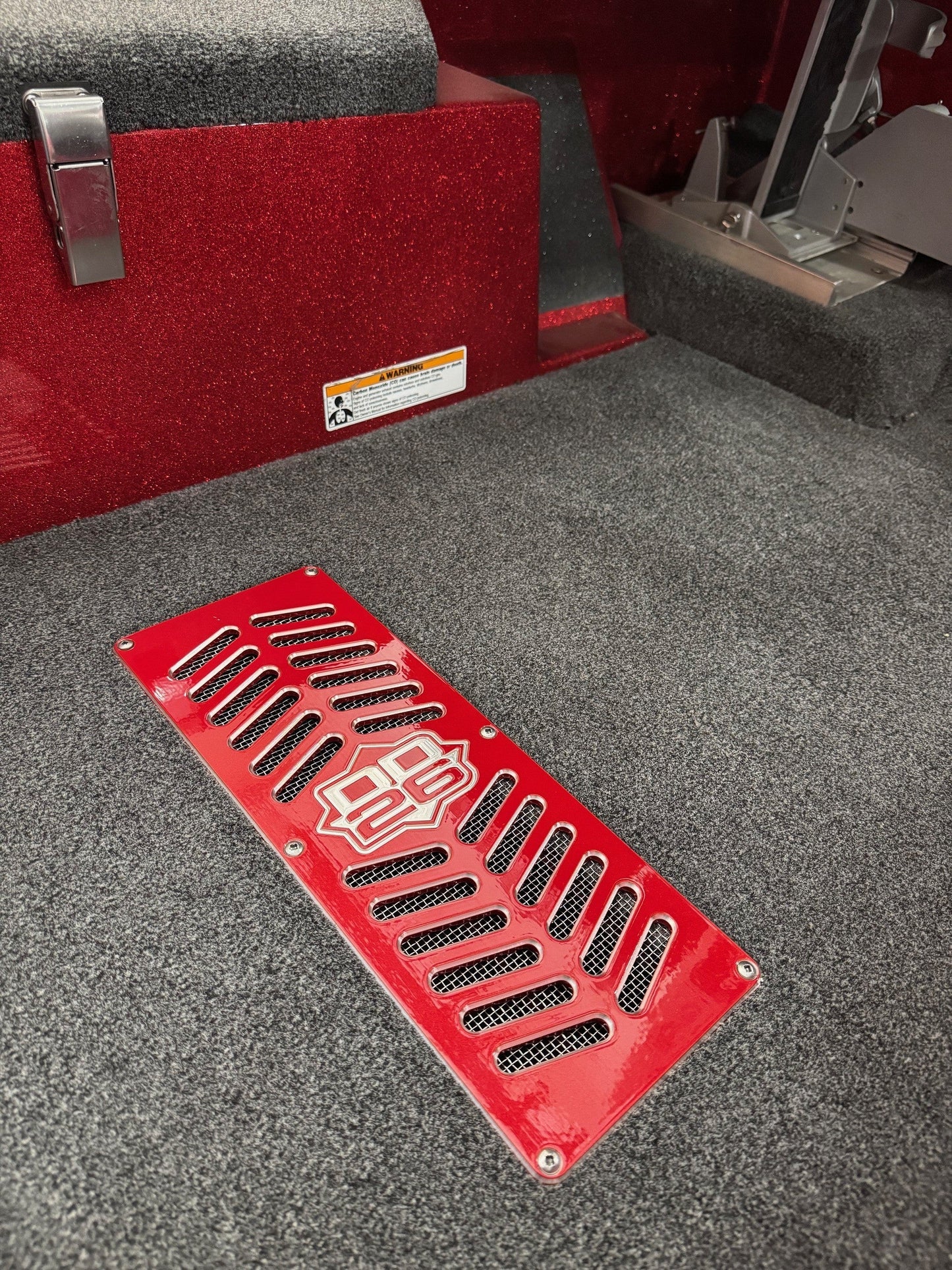 Billet Drain for the Bass Cat STS Family