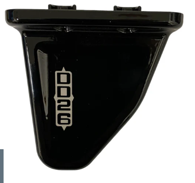 DD26 Fishing Billet Aluminum Skeg fits Garmin Force (with built in sonar) Trolling Motor