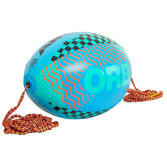 Orb Booster Ball | Towable Tube Rope for Boating - 60 ft.