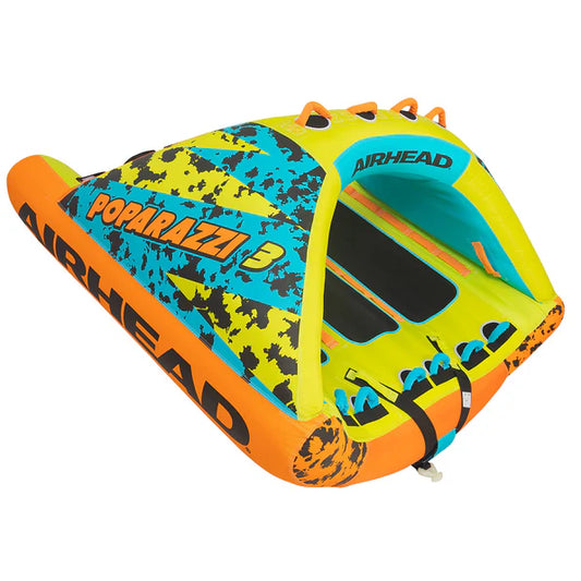 Poparazzi 3 | 1-3 Rider Towable Tube for Boating