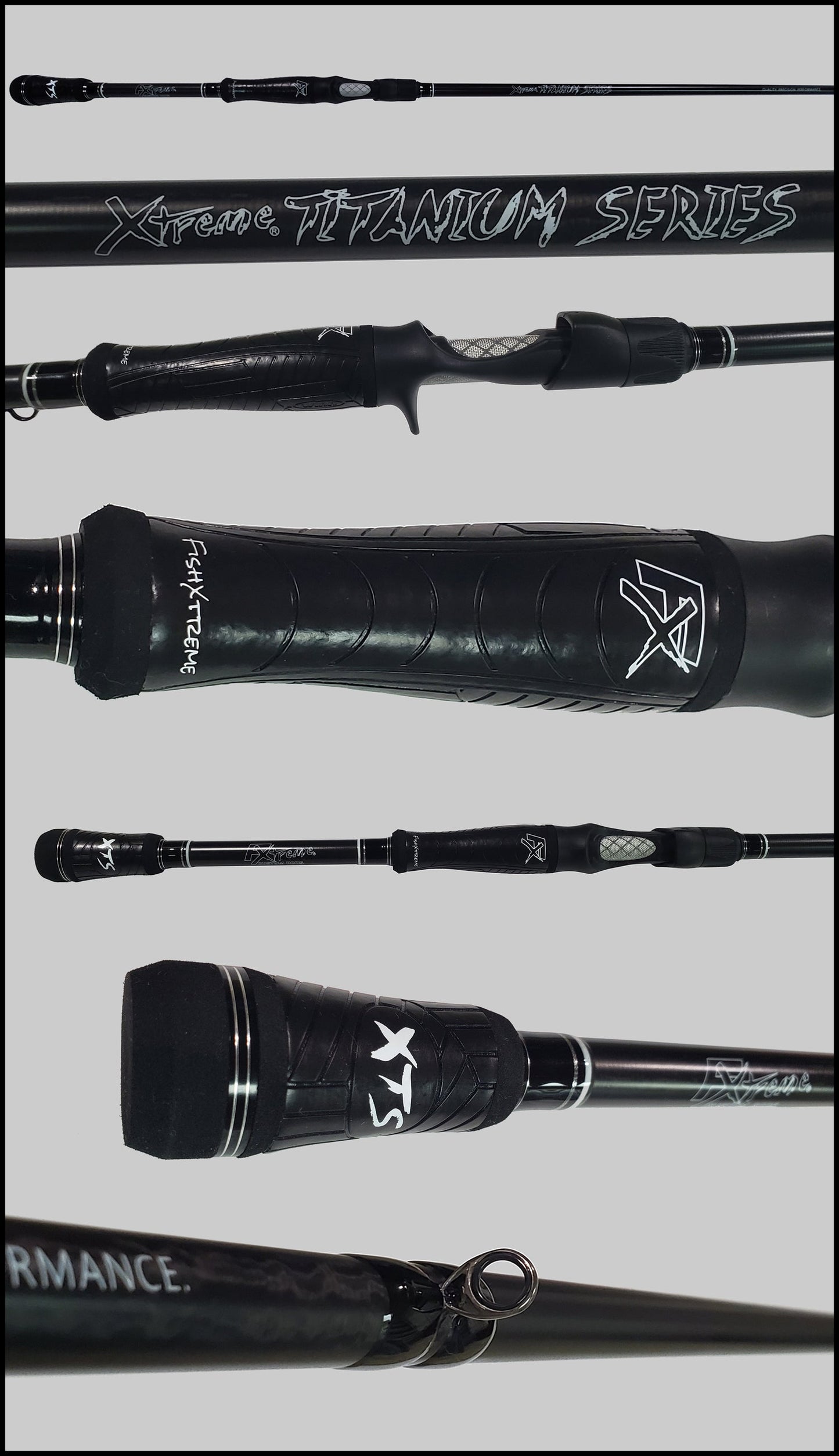 WTI72MXF 7'2" Medium Xtra Fast **TITANIUM SERIES**