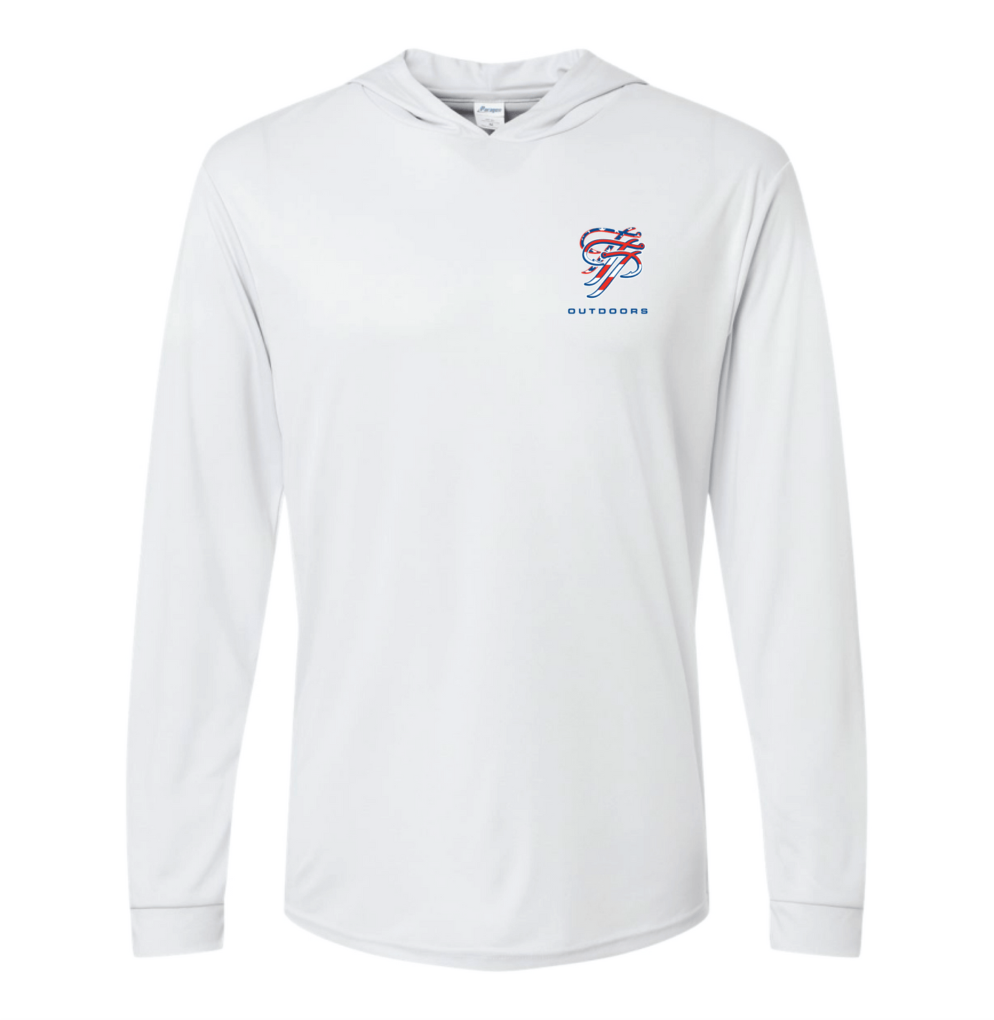 AMERICA HOODIE / WHITE