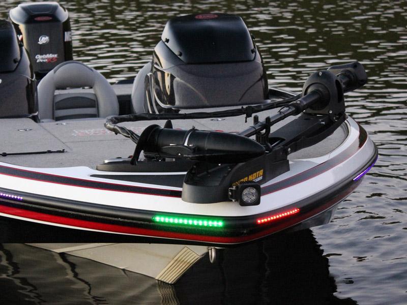 BLUEWATERLED Bow Lighting Kit - Red/Green